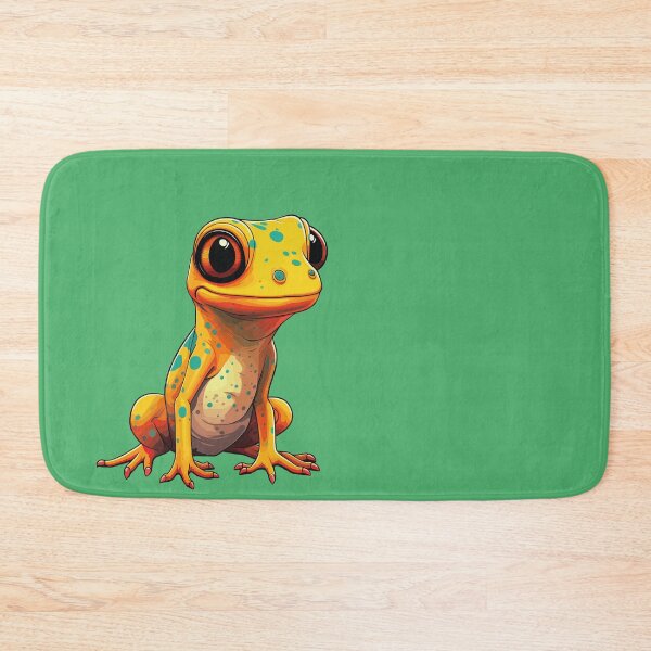 Item preview, Yellow funny spotted gekko designed and sold by Capictures.