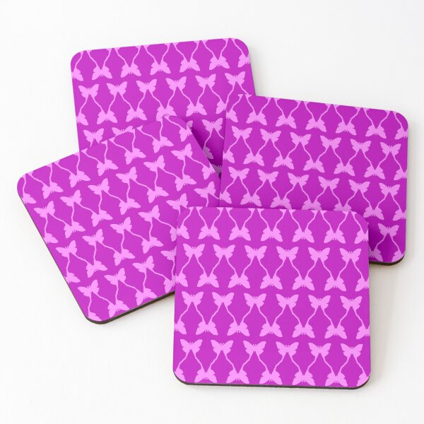Item preview, Butterfly Tango Pink on Magenta Repeat 5748 designed and sold by Art in My Loft.