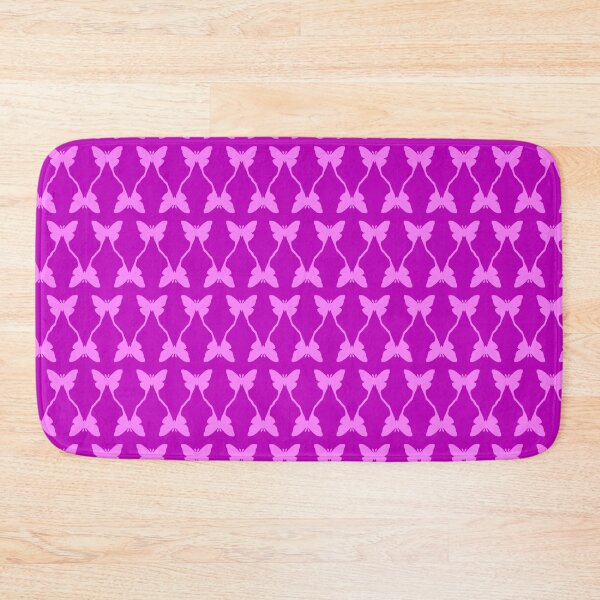 Item preview, Butterfly Tango Pink on Magenta Repeat 5748 designed and sold by Art in My Loft.