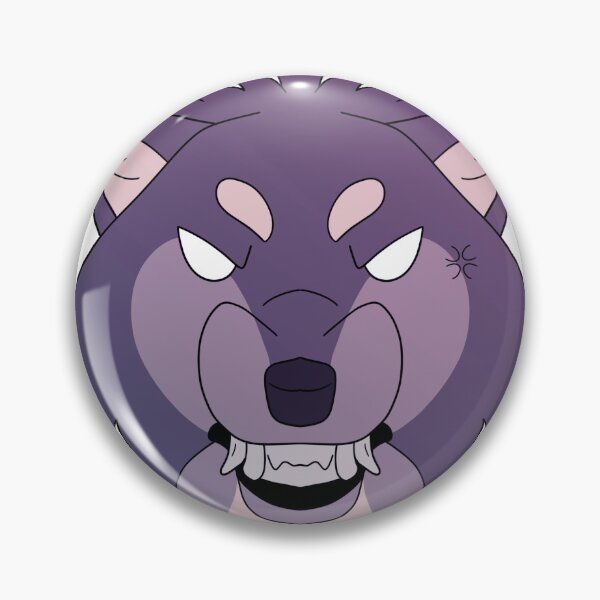 Item preview, angry wolf designed and sold by Moreal-.