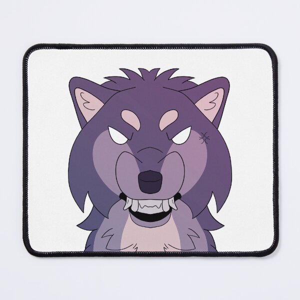 Item preview, angry wolf designed and sold by Moreal-.