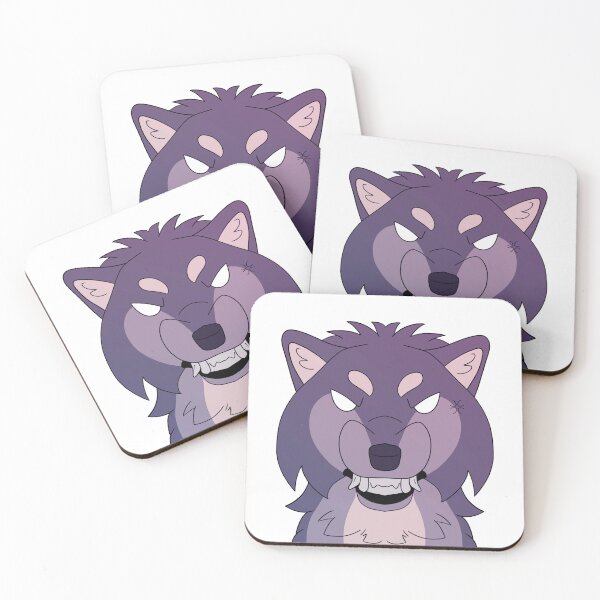 Item preview, angry wolf designed and sold by Moreal-.