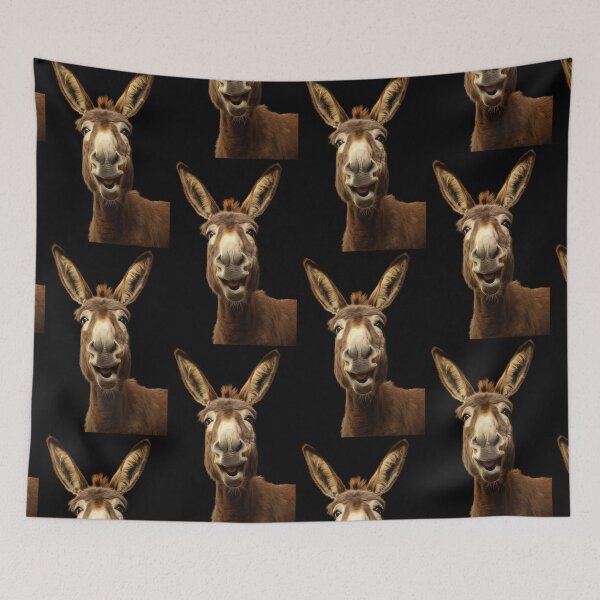 Item preview, Modern design reminiscent of a painted animal head of a donkey designed and sold by Pflugart.