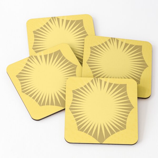 Item preview, Pretty words Cards - yellow edition designed and sold by Sea You.