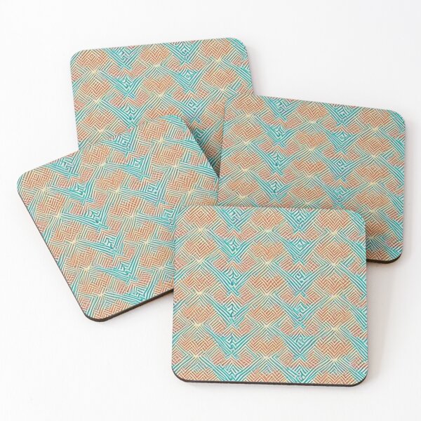 Item preview, Geo-Waves designed and sold by MadeleinesINK.