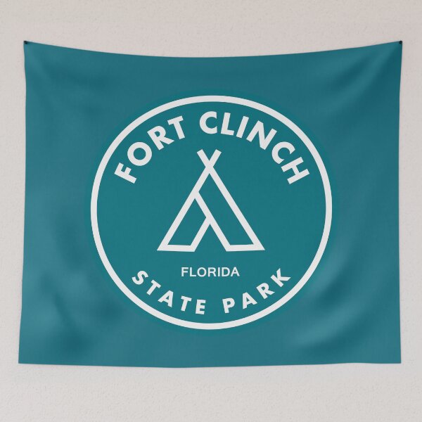 Item preview, Fort Clinch State Park Florida Tent designed and sold by bivenart.