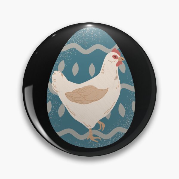 Item preview, Easter Egger Chicken Cute  designed and sold by AngieArt-.