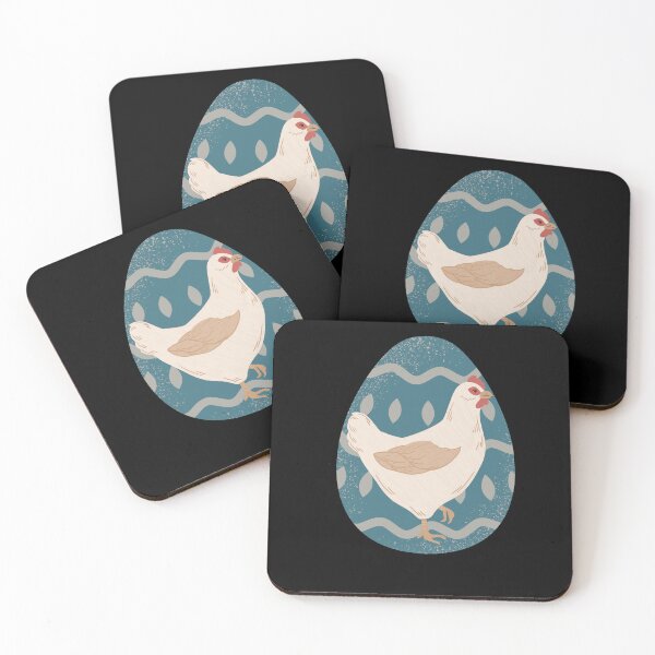 Item preview, Easter Egger Chicken Cute  designed and sold by AngieArt-.