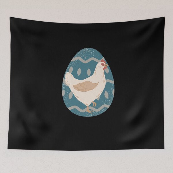 Item preview, Easter Egger Chicken Cute  designed and sold by AngieArt-.