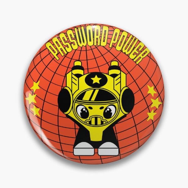Item preview, Cybersecurity sticker for reminding strong passwords designed and sold by Work life.