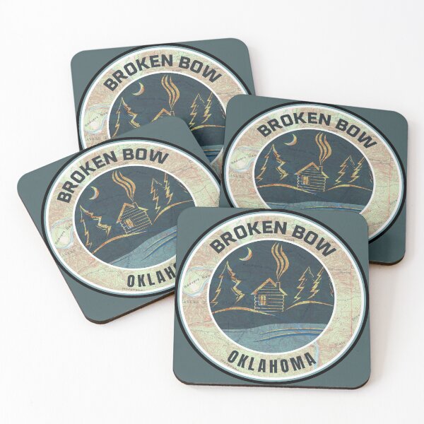 Item preview, Map Design of Broken Bow Cabin designed and sold by Willz Designz.