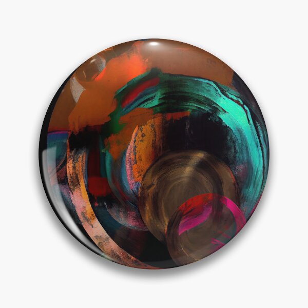 Item preview, Mesmerising Enigma Art Painting. Colourful Enigmatic Art 12 designed and sold by YOTA-ART.
