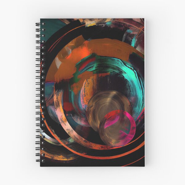 Item preview, Mesmerising Enigma Art Painting. Colourful Enigmatic Art 12 designed and sold by YOTA-ART.