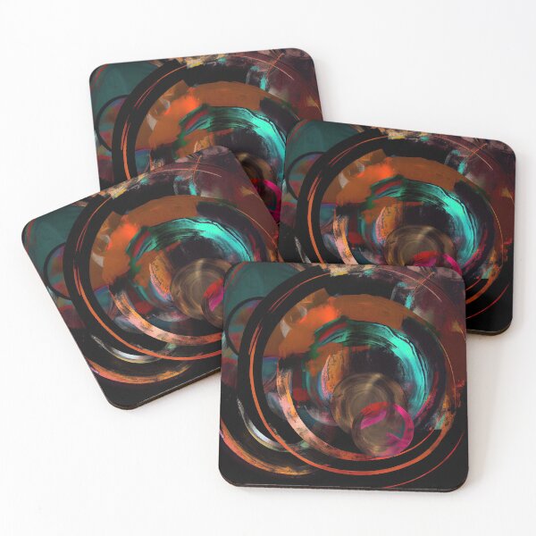 Item preview, Mesmerising Enigma Art Painting. Colourful Enigmatic Art 12 designed and sold by YOTA-ART.