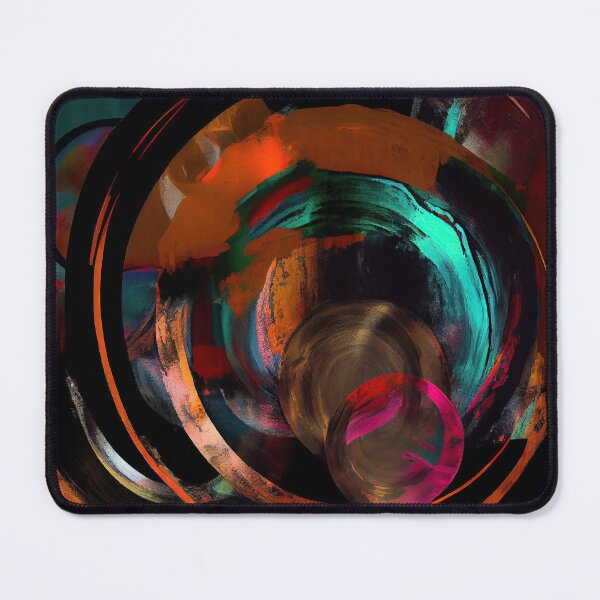 Item preview, Mesmerising Enigma Art Painting. Colourful Enigmatic Art 12 designed and sold by YOTA-ART.