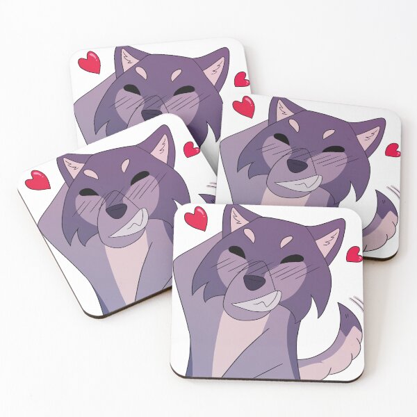 Item preview, wolf in love designed and sold by Moreal-.