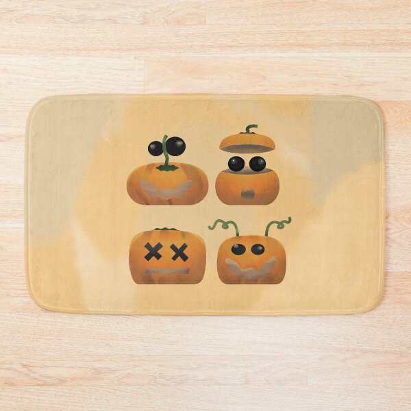 Item preview, Silly Pumpkin Family designed and sold by Sammy Roh.