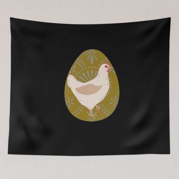 Item preview, Easter Egger Chicken Cute  designed and sold by AngieArt-.