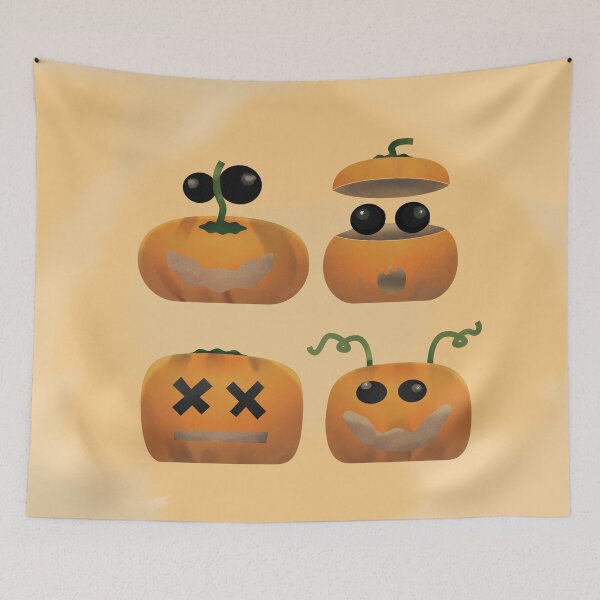 Item preview, Silly Pumpkin Family designed and sold by Sammy Roh.