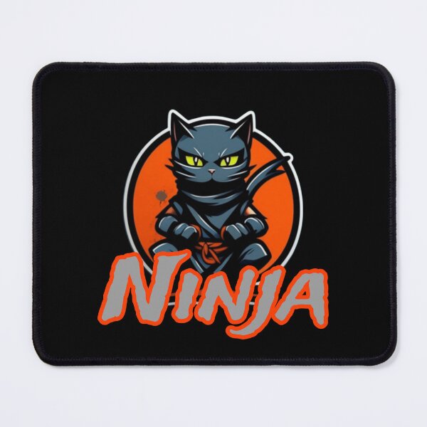 Item preview, Ninja cat designed and sold by Roxburylane.