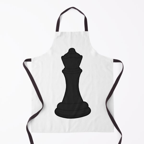 Item preview, chess game black pawn queen designed and sold by MonkiFlipp.