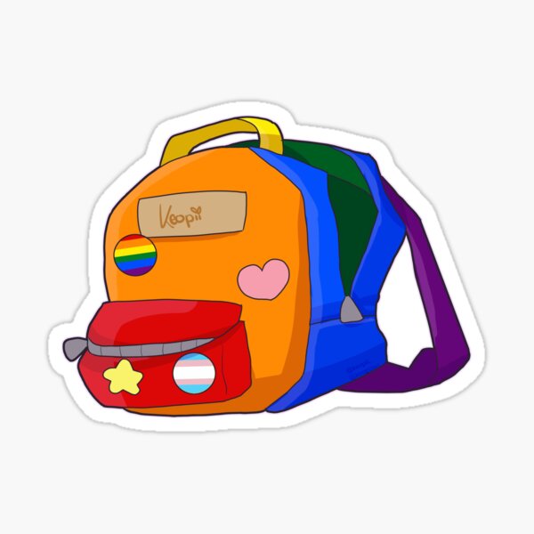 Item preview, LGBT+ Pride Bag designed and sold by Keopiiart.