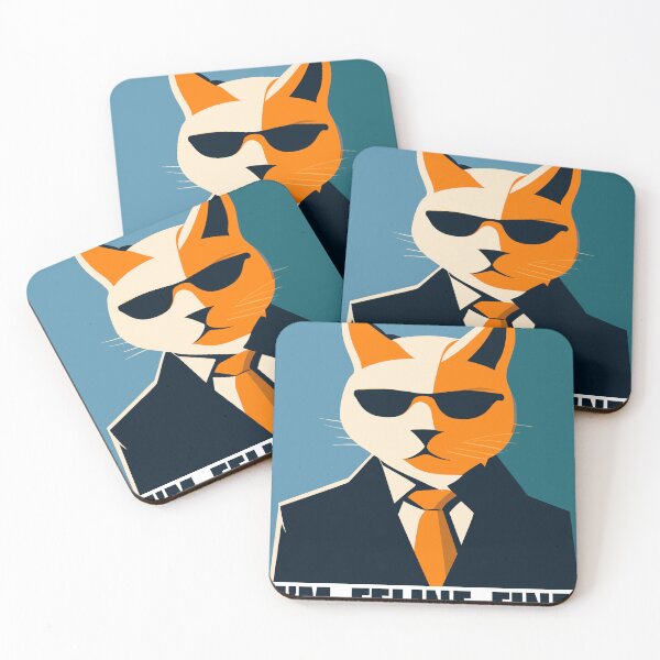 Item preview, I'm Feline Fine designed and sold by BunnieFloof.