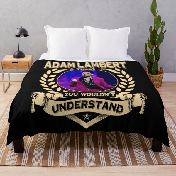 Item preview, ADAM LAMBERT THING YOU WOULDN&x27;T UNDERSTAND designed and sold by BurnishedAsaSt.