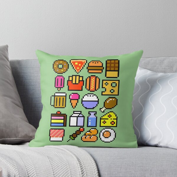 Item preview, 8 bit Foodie v2 designed and sold by artlahdesigns.