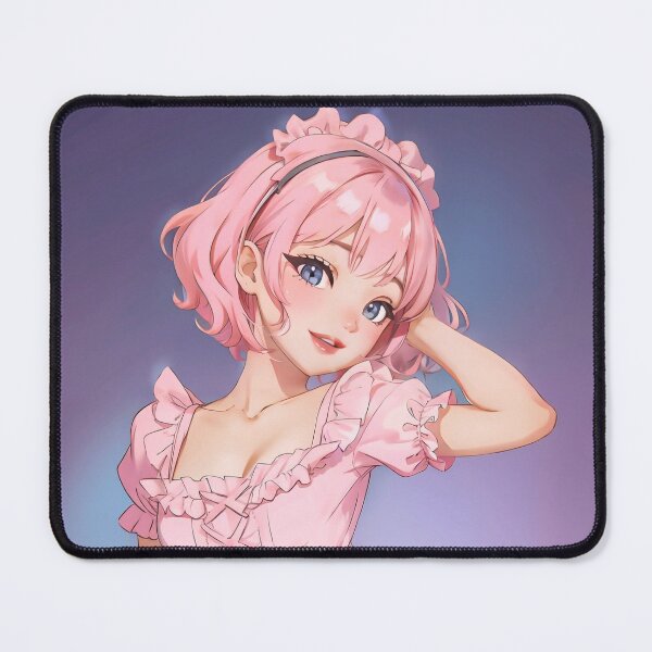 Artikelvorschau, Kawaii-Pastellmädchen im Dienstmädchen-Outfit entworfen und verkauft von NowaT5.