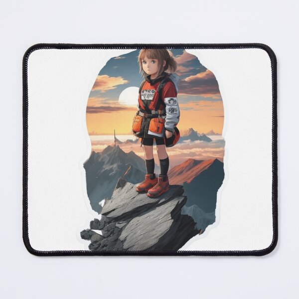 Item preview, Girl Climbed top of the Rock designed and sold by PopArtFever.