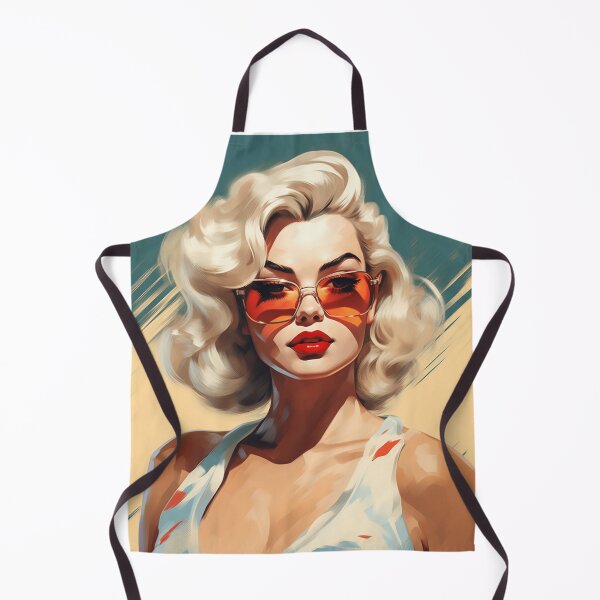 Item preview, A Vintage Blonde Pin Up Girl Illustration designed and sold by GoodOldVintage.
