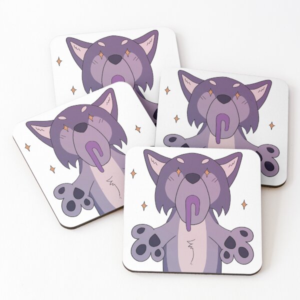 Item preview, hungry wolf designed and sold by Moreal-.