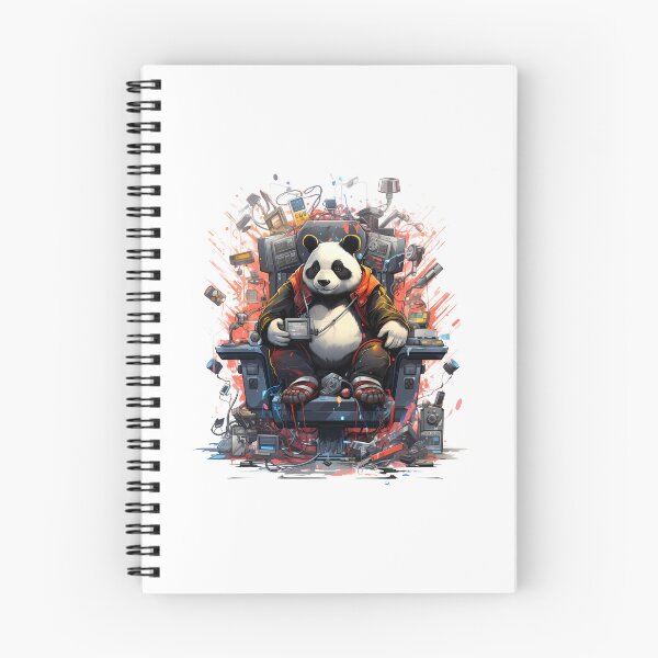 Item preview, Gamer Panda: Power-Up in Style designed and sold by hamishby.