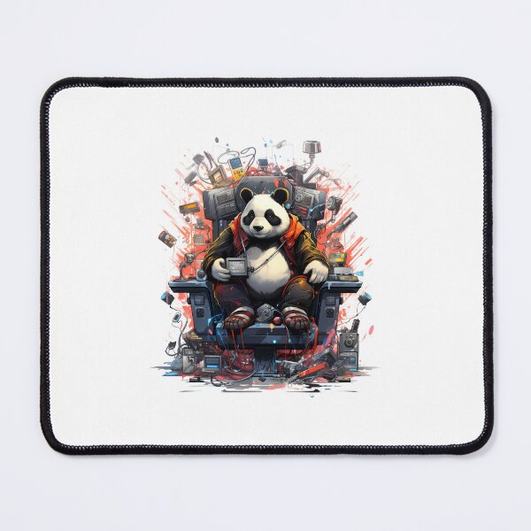 Item preview, Gamer Panda: Power-Up in Style designed and sold by hamishby.