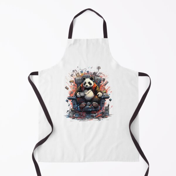 Item preview, Gamer Panda: Power-Up in Style designed and sold by hamishby.