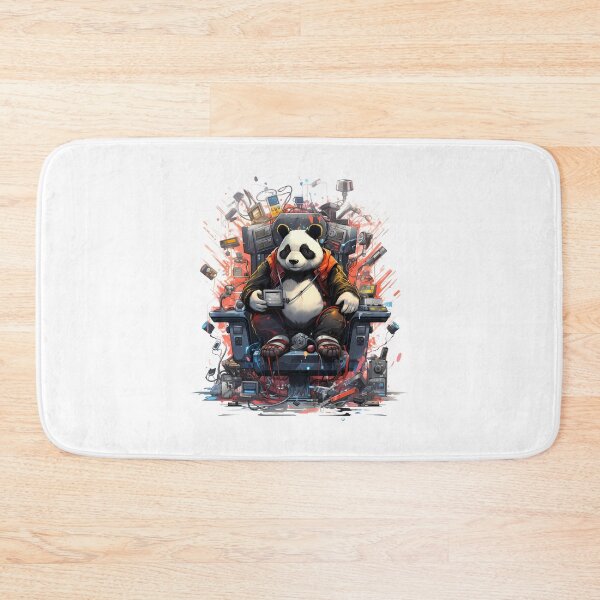 Item preview, Gamer Panda: Power-Up in Style designed and sold by hamishby.