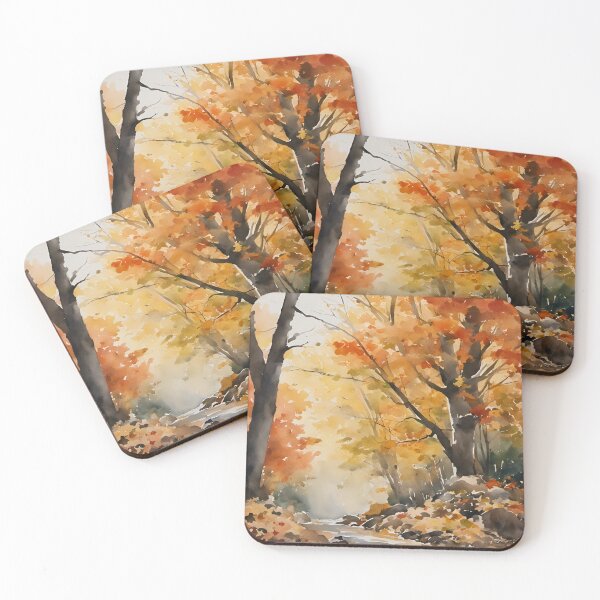 Item preview, Fallen Leaves designed and sold by kwood42.