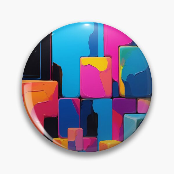 Item preview, Pop Line Art Style Painting designed and sold by Cha-house.