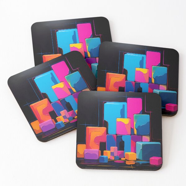 Item preview, Pop Line Art Style Painting designed and sold by Cha-house.