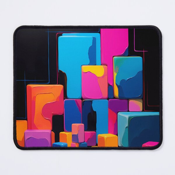 Item preview, Pop Line Art Style Painting designed and sold by Cha-house.