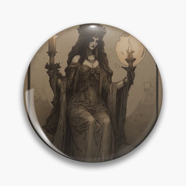 Item preview, Hecate Goddess designed and sold by Enyr.