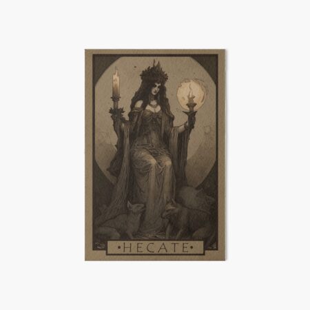 Item preview, Hecate Goddess designed and sold by Enyr.