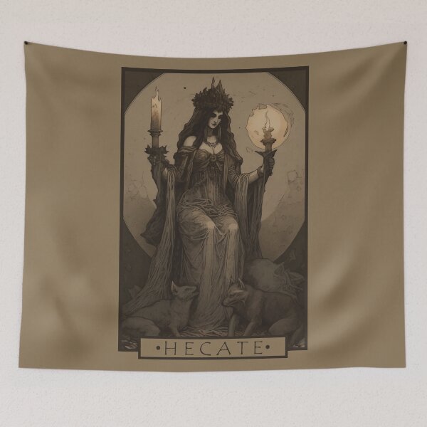 Item preview, Hecate Goddess designed and sold by Enyr.