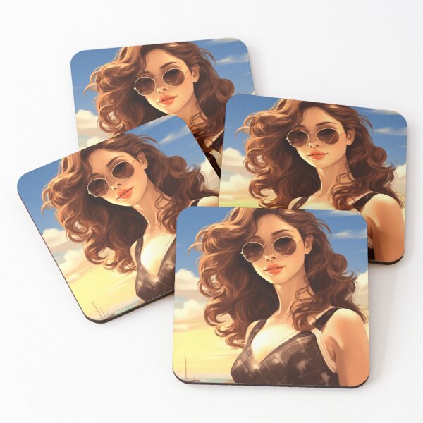 Item preview, A Vintage Pin Up Girl Illustration designed and sold by GoodOldVintage.