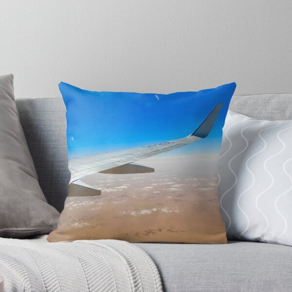Item preview, Plane wing view from the window seat designed and sold by Donutlovers.