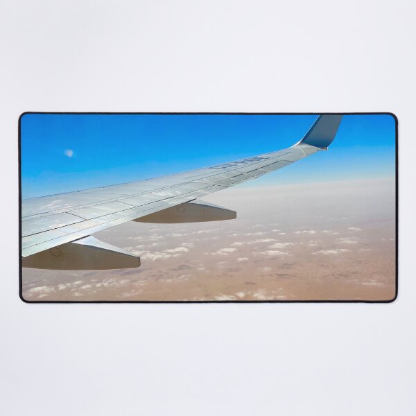 Item preview, Plane wing view from the window seat designed and sold by Donutlovers.