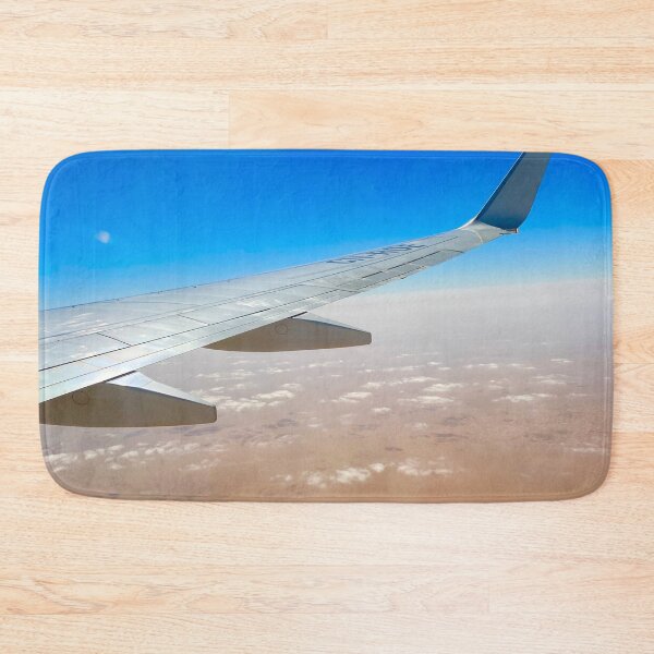 Item preview, Plane wing view from the window seat designed and sold by Donutlovers.