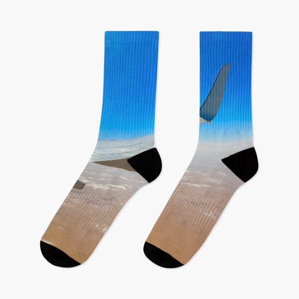 Item preview, Plane wing view from the window seat designed and sold by Donutlovers.