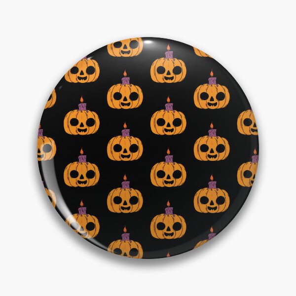 Item preview, Halloween Scary pumpkin head on the burning candle  designed and sold by Hussain Shirts.